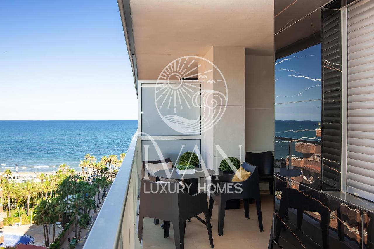 Casa Emiliaivan Luxury Homes 8ªpta Norte 1ª Linea Oropesa del Mar Exteriör bild