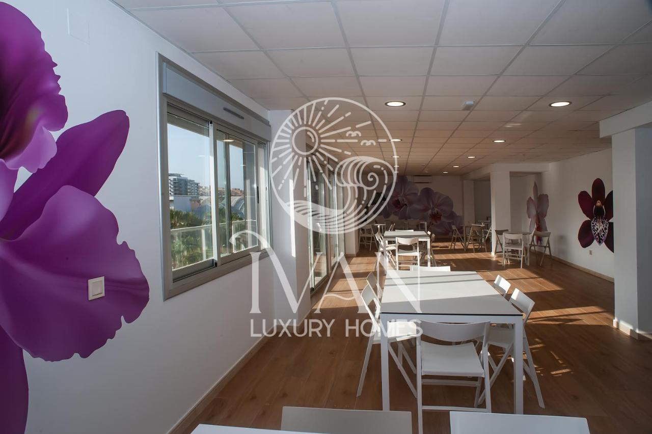 Casa Emiliaivan Luxury Homes 8ªpta Norte 1ª Linea Oropesa del Mar Exteriör bild
