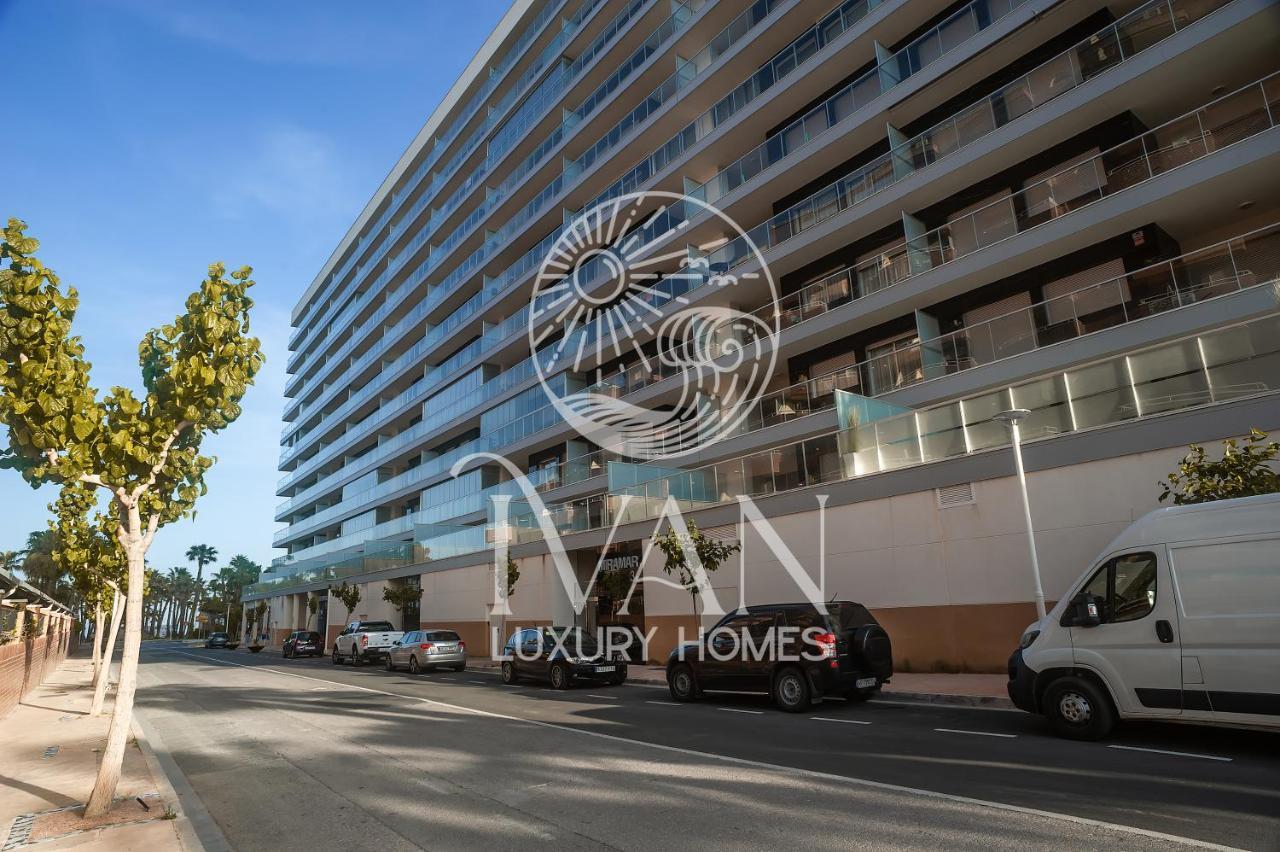 Casa Emiliaivan Luxury Homes 8ªpta Norte 1ª Linea Oropesa del Mar Exteriör bild