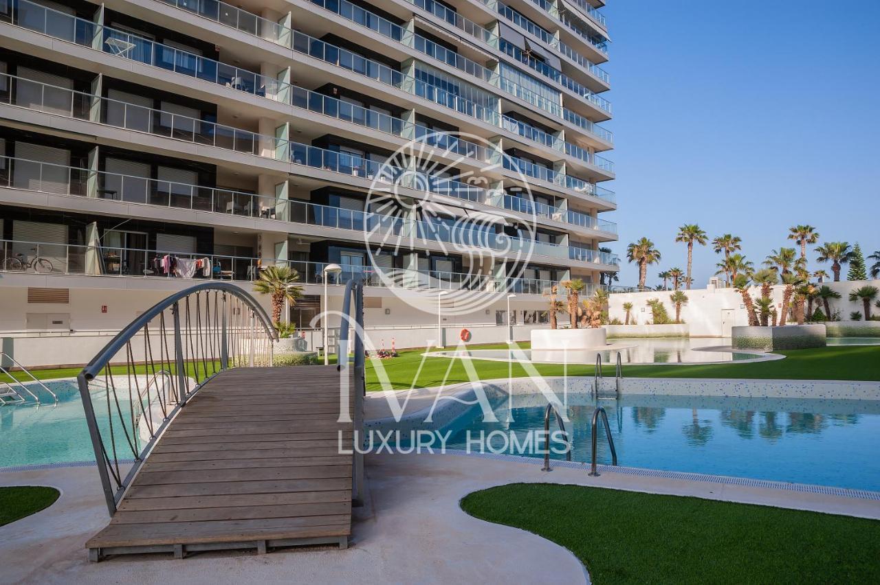 Casa Emiliaivan Luxury Homes 8ªpta Norte 1ª Linea Oropesa del Mar Exteriör bild