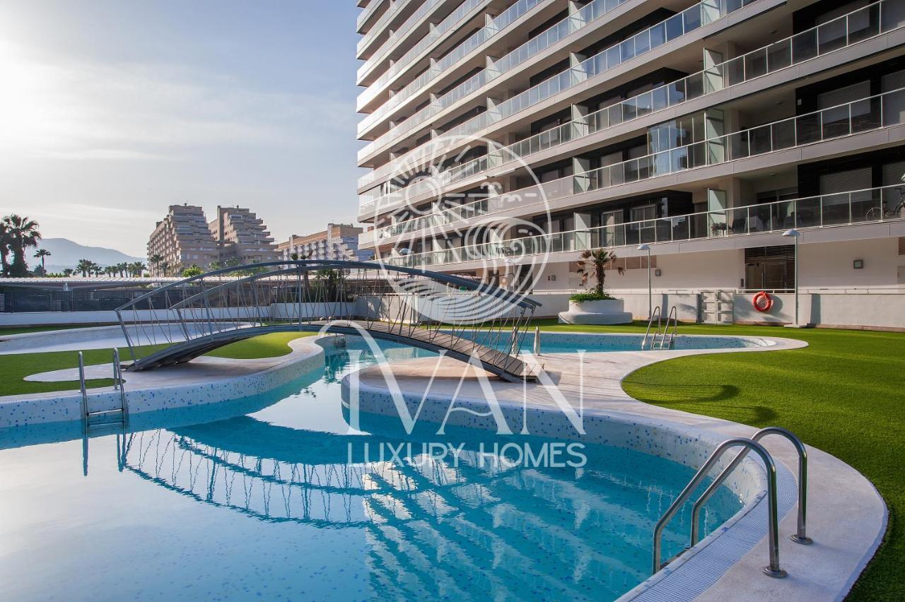 Casa Emiliaivan Luxury Homes 8ªpta Norte 1ª Linea Oropesa del Mar Exteriör bild