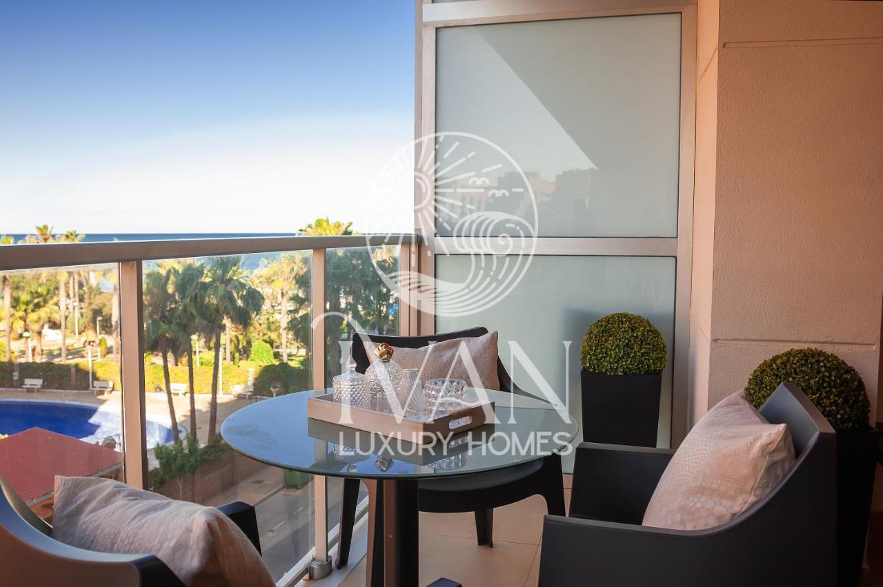 Casa Emiliaivan Luxury Homes 8ªpta Norte 1ª Linea Oropesa del Mar Exteriör bild